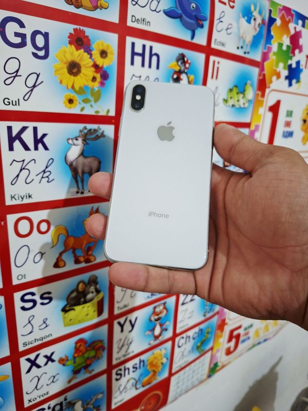 Iphone x 64gb white