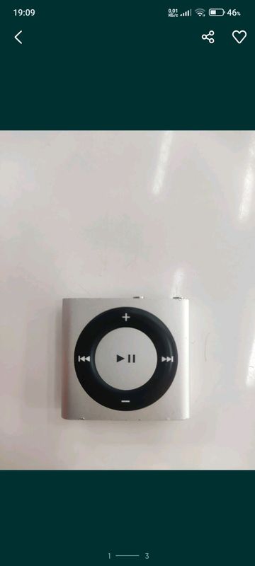 iPod apple shuffle