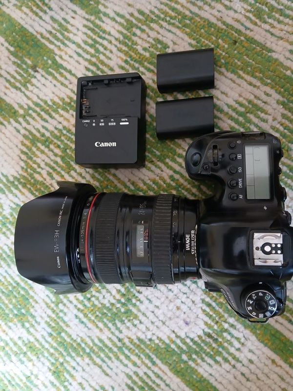 Canon EOS 6D Mark ll ideal 24-105 Canon EOS 6D Mark ll ideal 24-105