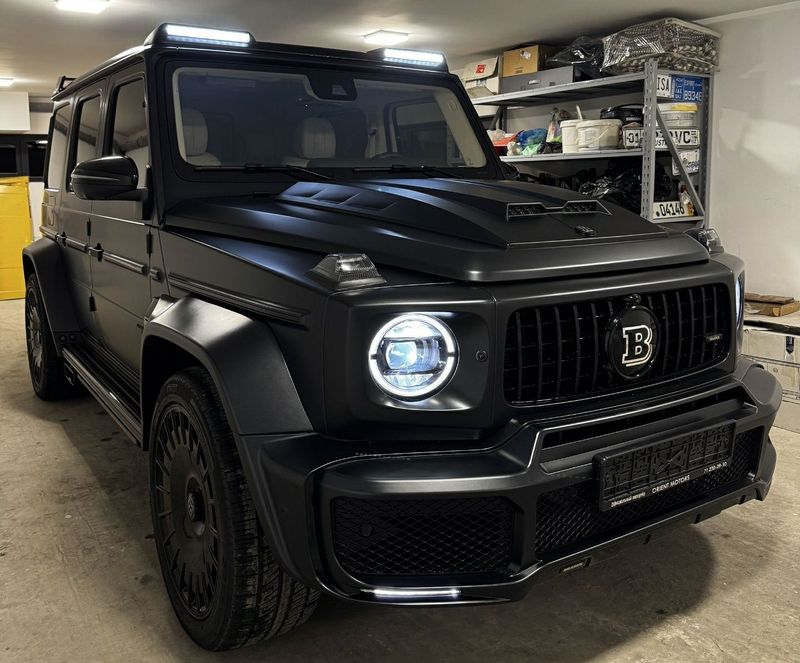 Gelik G-Class Amg G63 Brabus bodykit Gelik G-Class Amg G63 Brabus bodykit
