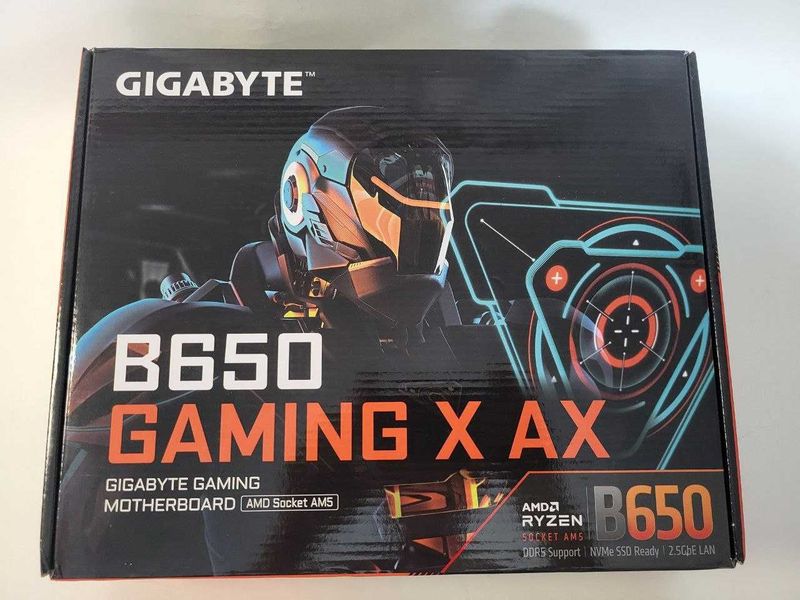 Gigabyte B650 Gaming X AX AM5/Ddr5 Gigabyte B650 Gaming X AX AM5/Ddr5