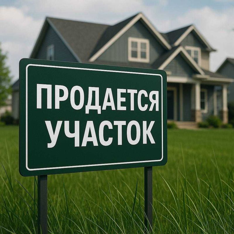 Продается земля 8 соток