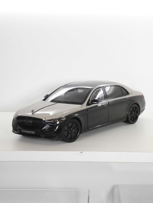 Mercedes Maybach S Class люксовая 3D-модель 1:18 Maybach 3d model