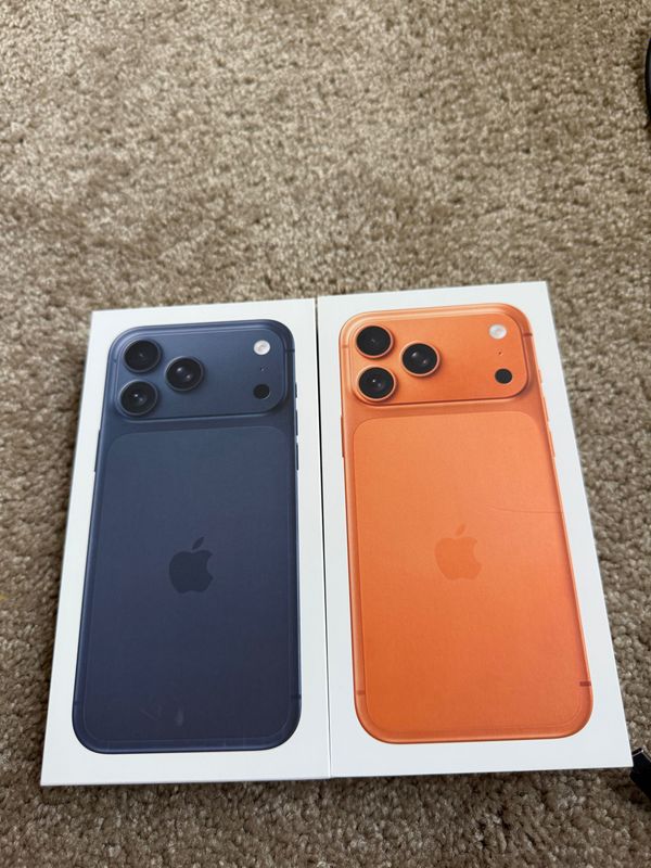 Iphone 17 pro max Iphone 17 pro max