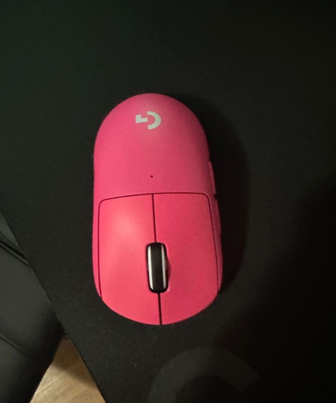 Logitech G Pro X Superlight 2 Magenta / pink Logitech G Pro X Superlight 2 Magenta / pink