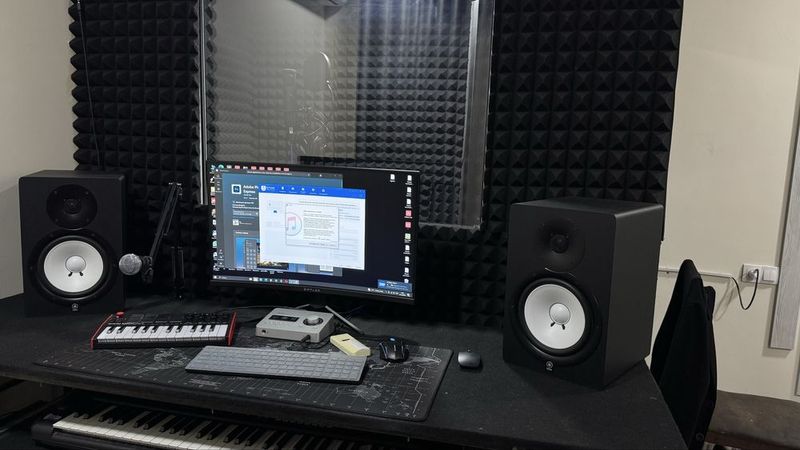 Продается готовая студия звукозапись