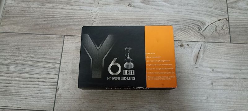Светодиодная лампа Y6 Светодиодная лампа Y6