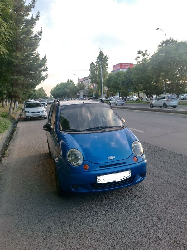 Matiz MX super sotiladi