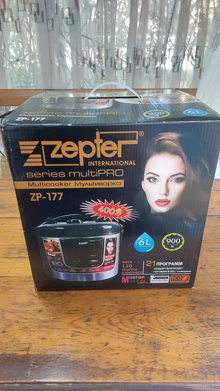 Мултиварка Zepter