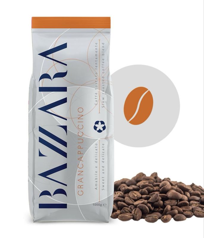 Кофе Bazzara Gran Cappuccino — истинное удовольствие в каждой чашке Кофе Bazzara Gran Cappuccino — истинное удовольствие в каждой чашке