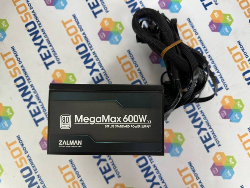 Zalman Megamax 600W 80+ PSU