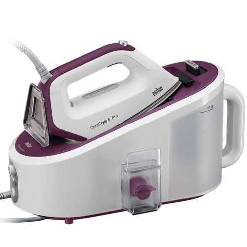 Парогенератор Braun CareStyle 5 Pro IS5155WH Парогенератор Braun CareStyle 5 Pro IS5155WH