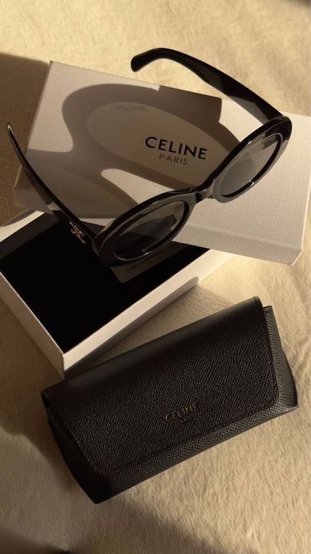 Очки Céline Черные