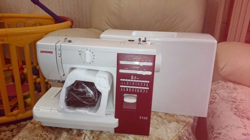 Швейная машина janome 519s Швейная машина janome 519s