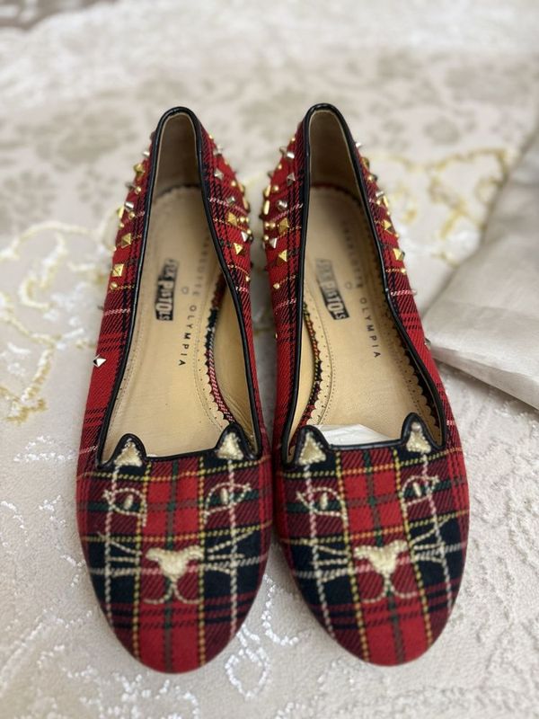 Детские туфли charlotte olympia Детские туфли charlotte olympia