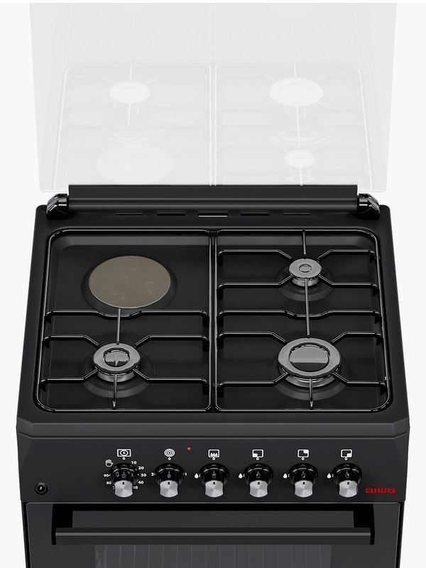 Газовая плита Aiwa Ai315 / Gaz plita Aiwa Ai315 3+1 Электрический Газовая плита Aiwa Ai315 / Gaz plita Aiwa Ai315 3+1 Электрический