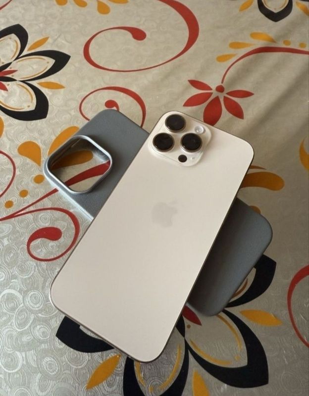 Iphone 16 pro max 100% 256gb idial holatda