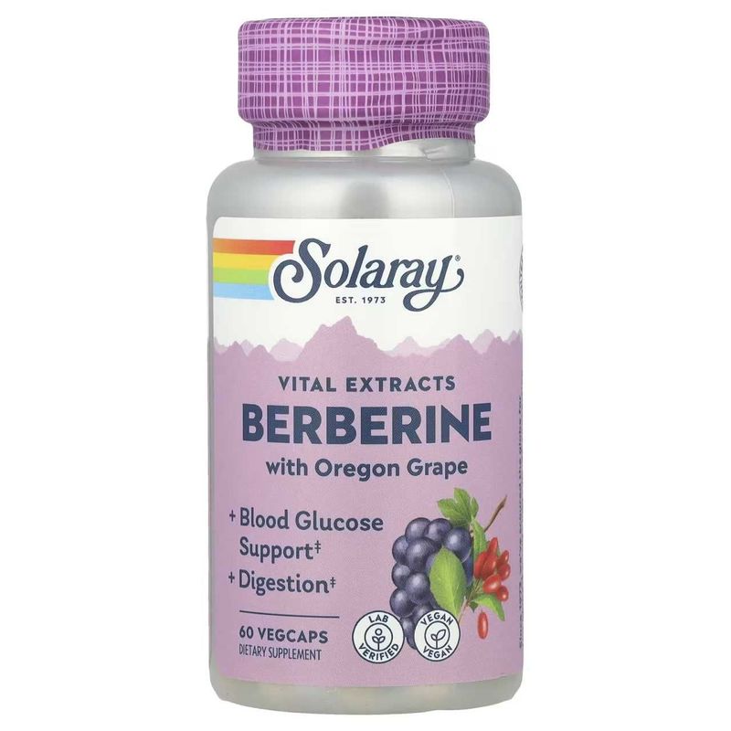 Solaray, Экстракт с берберином. Берберин, Berberin. Solaray, Экстракт с берберином. Берберин, Berberin.