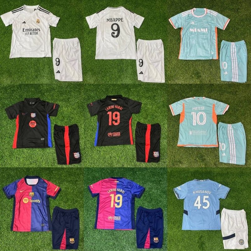 Детские футбольные формы Detskiy futbol formasi Детские футбольные формы Detskiy futbol formasi
