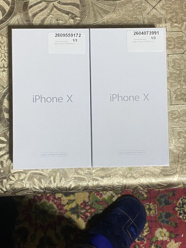 iphone x sotiladi yangi pamit 256 gb