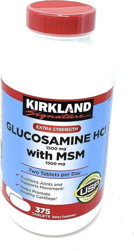 Clucosamine HCI with MSM