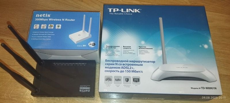 Tplink Netis модем Tplink Netis модем