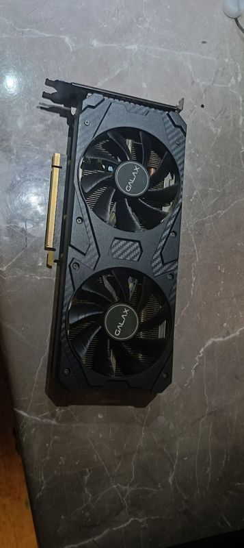 Продам свою Видеокарту Galaxy RTX3060TI