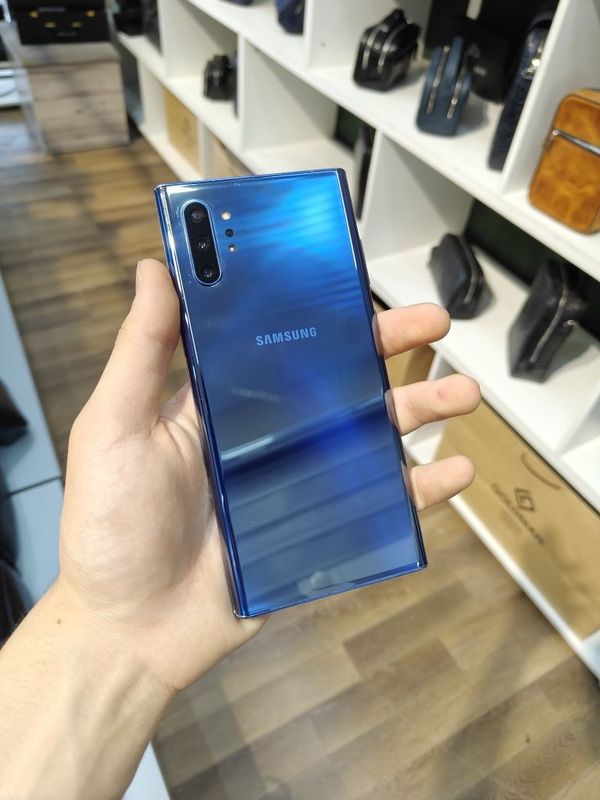 Samsung Note 10+ 5G Blue Sotlad