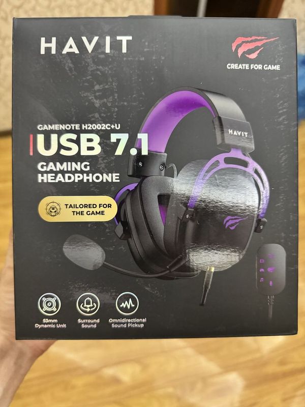 Игровые наушники HAVIT H2002C+U Игровые наушники HAVIT H2002C+U