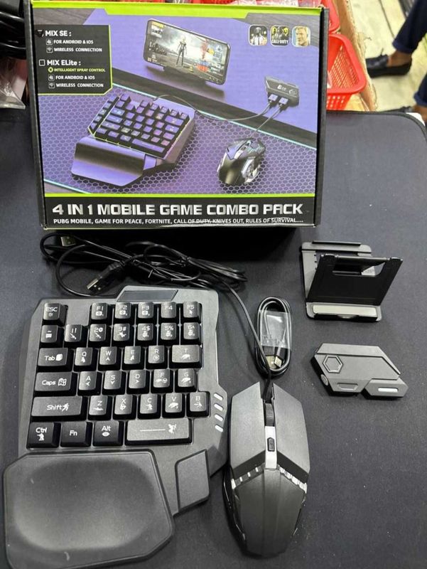 Gamepad call of duty va pubg uchun клавиатура мишка для телефона Gamepad call of duty va pubg uchun клавиатура мишка для телефона