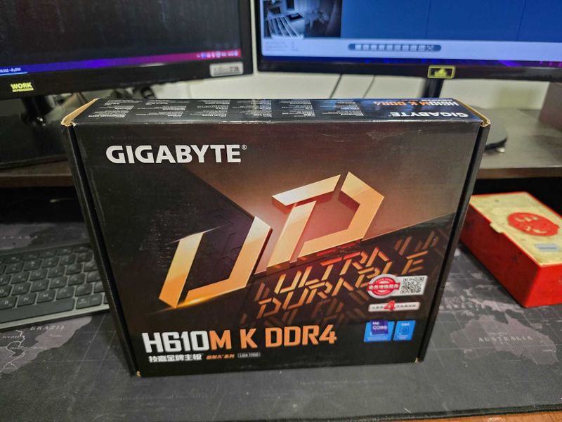 Материнская плата Gigabyte H610M K DDR4 Материнская плата Gigabyte H610M K DDR4