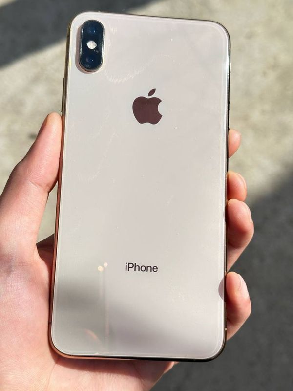 Iphone Xs Max Gold