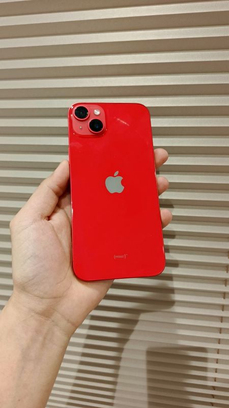 Iphone 14 pluse Qizil 128 gb