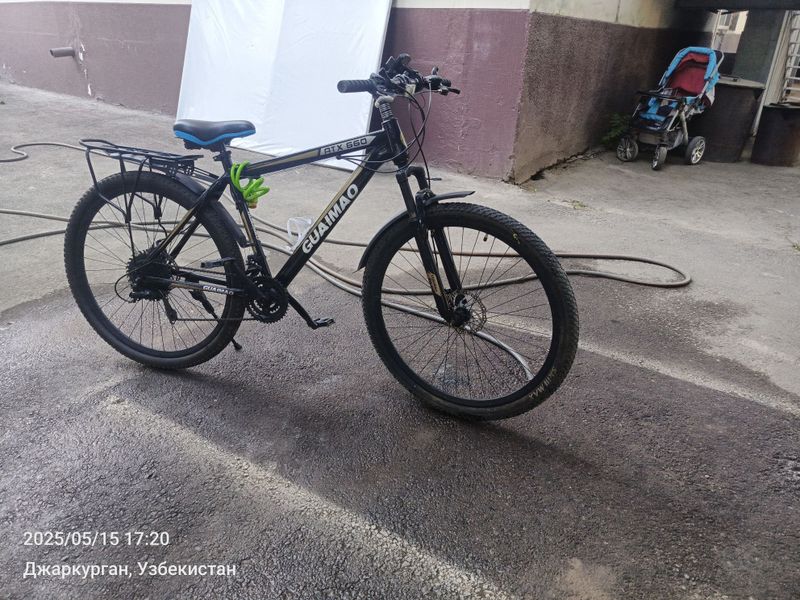 Velosiped 29 razmeri spartivniy