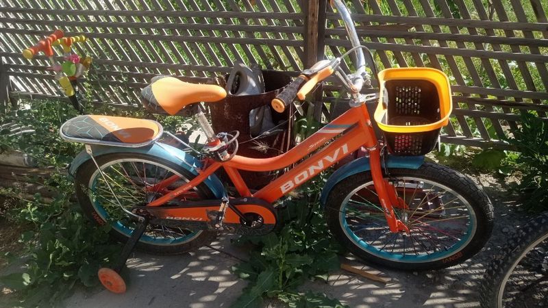 Велосипед детский (5-6-7 лет) модель 4398 20 дюймов колеса, б/у, польз Велосипед детский (5-6-7 лет) модель 4398 20 дюймов колеса, б/у, польз