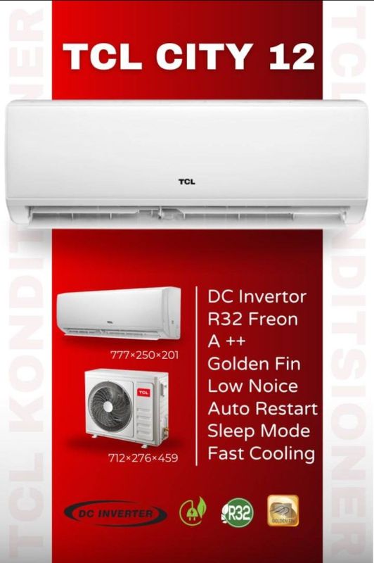 TCL 12 Кондиционер TCL 12 Кондиционер