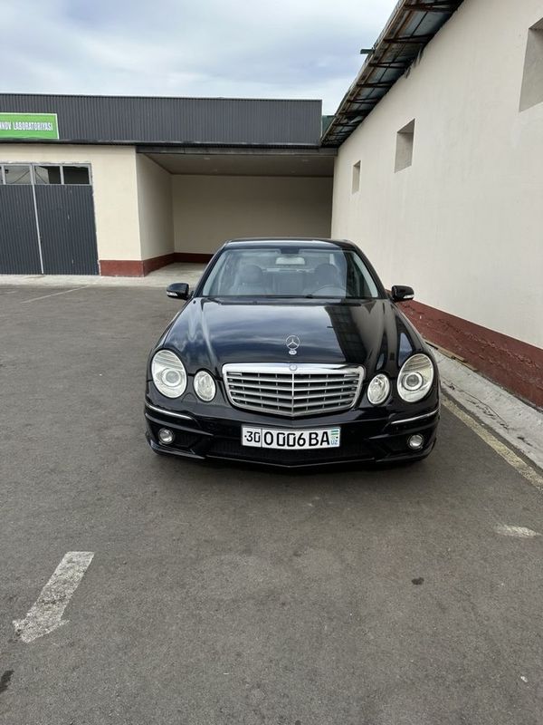 Mercedes-Benz w211 E200 Mercedes-Benz w211 E200