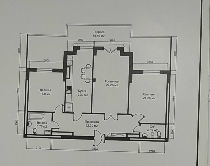 Мухташам Финансовый институт Продается квартира 171м2 Коробка