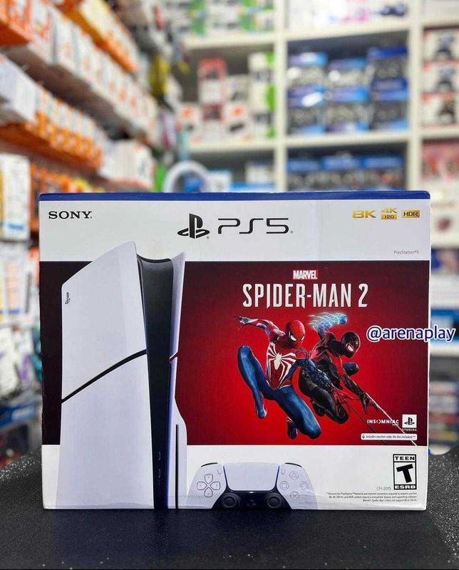 Playstation 5* Slim/Pro с Играми/Без Игры Новый в Широком Ассортименте