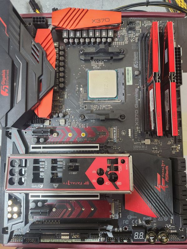 Мощный игровой комплект Ryzen 7