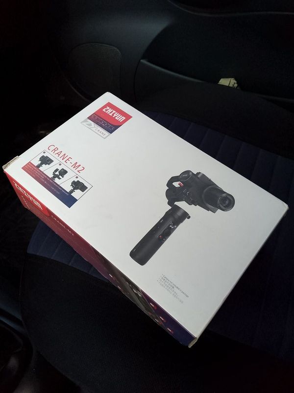Zhiyun crane m2 stabilizator Zhiyun crane m2 stabilizator