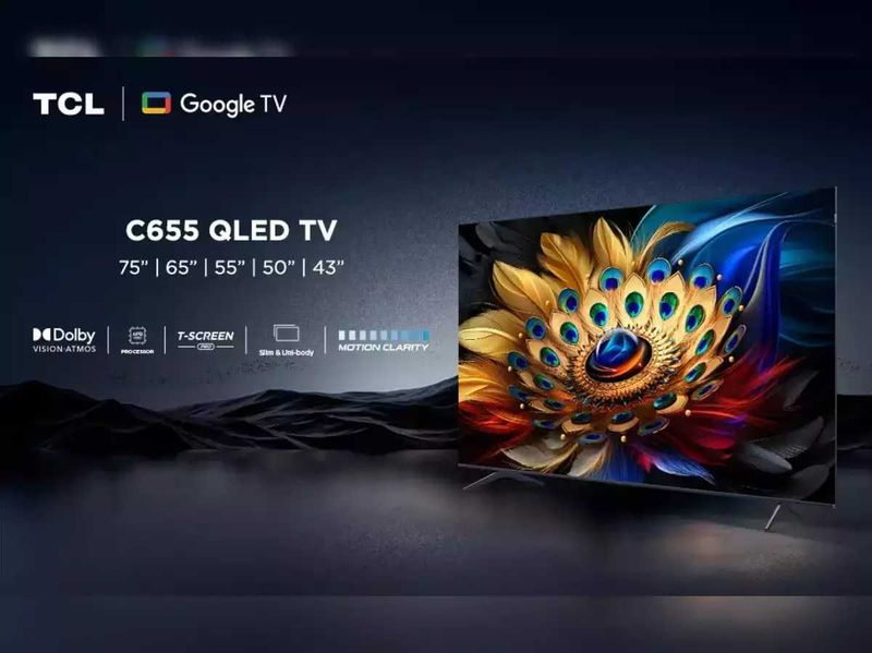 Телевизор TCL 55 televizor TCL 4K UHD Smart Tv Гарантия+Доставка