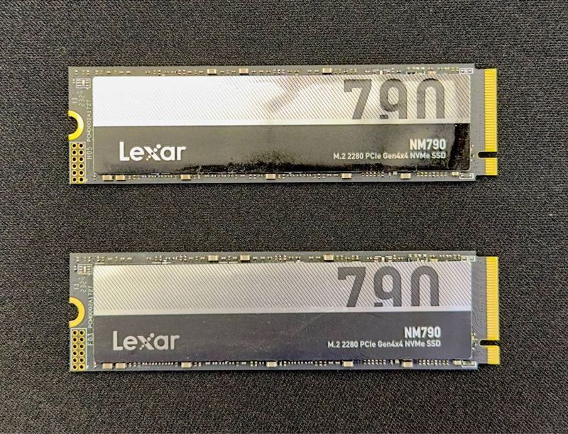 M.2 NVMeLexar NM790 2TB M.2 NVMeLexar NM790 2TB