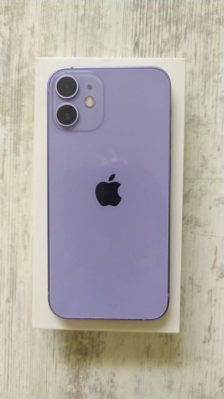 Apple 12 mini сатылады таза кутип усланды память 128 GB Apple 12 mini сатылады таза кутип усланды память 128 GB