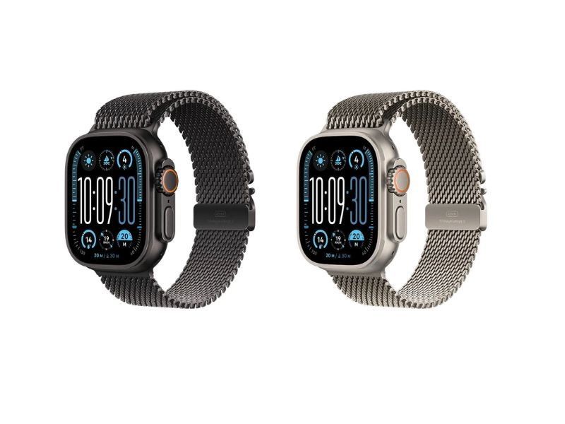 Новый Apple Watch Ultra 2 Titanium Milanese Loop • Часы •