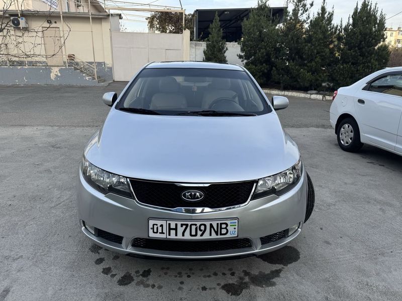 KIA FORTRE Yili 2008 kraska toza