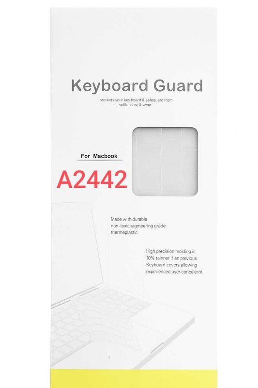 Силиконовый защитный чехол для клавиатуры (MacBook) Силиконовый защитный чехол для клавиатуры (MacBook)