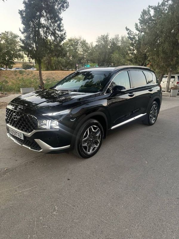 Hyundai santafe 2,5 lit ful 2022 yil