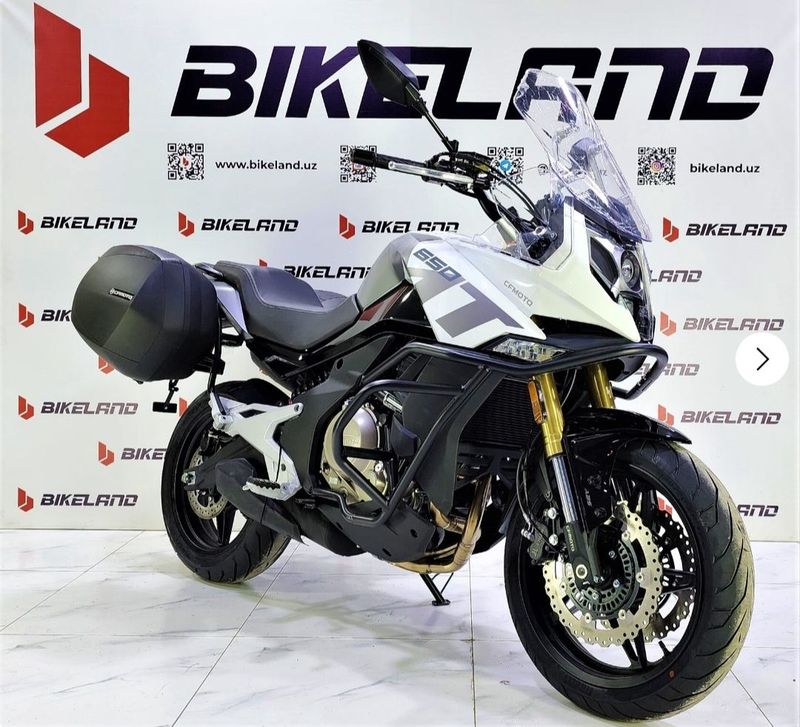Cf moto 650mt tourist full Cf moto 650mt tourist full
