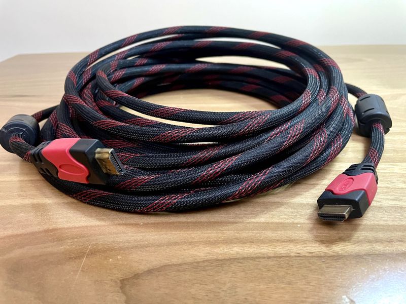 Кабель HDMI, 10 метров / HDMI kabeli, 10 metr.